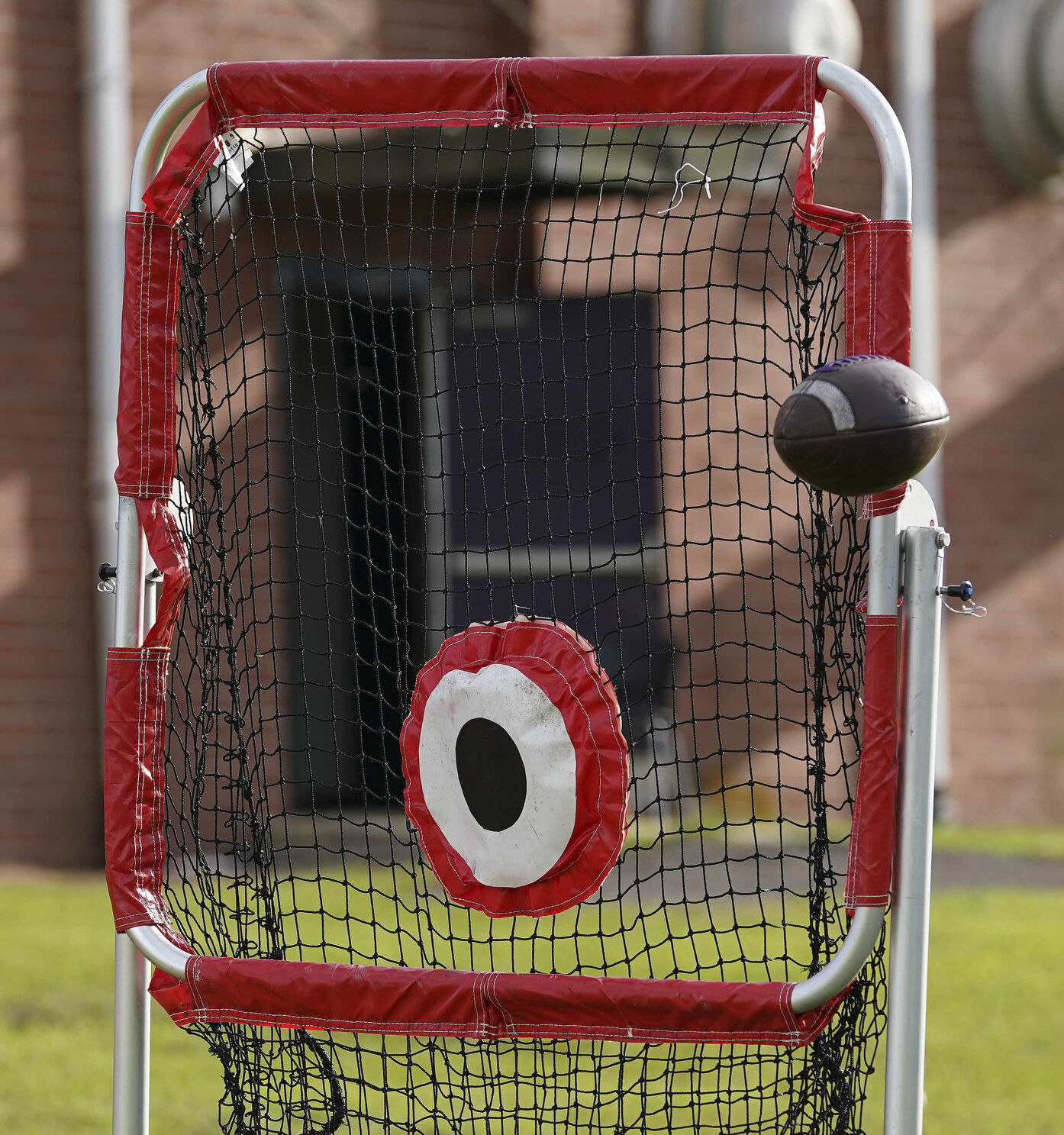 Wilson High School football practice